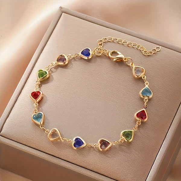 Concepción - Bracelet Cœur Unique