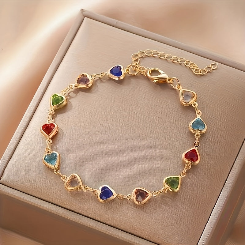 Concepción - Bracelet Cœur Unique