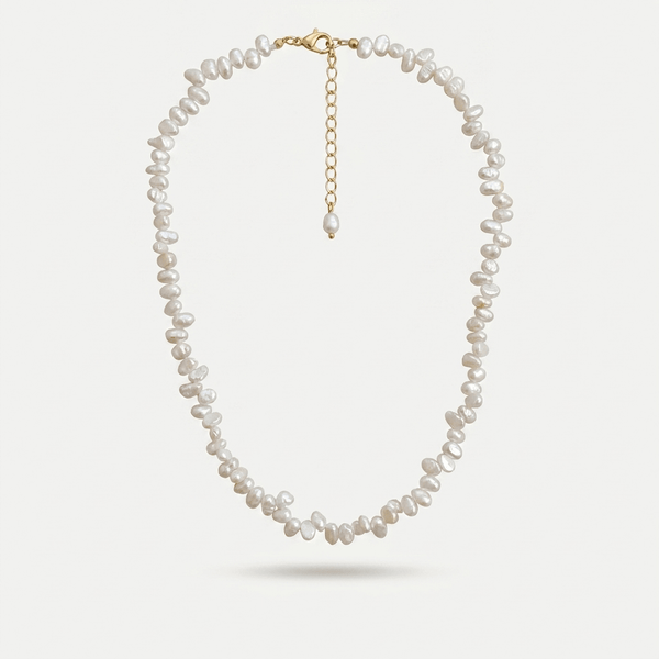 Collier ras-de-cou Perles de Mer