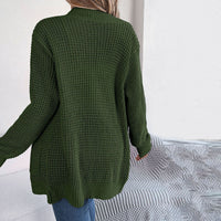 Cardigan Tricoté Décontracté