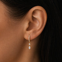 Boucles d'oreilles Muscat