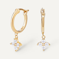 Boucle d'oreille Rome
