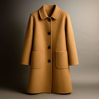 Manteau en laine Lelia