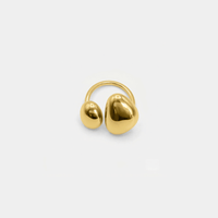 Bague Ovale Organique