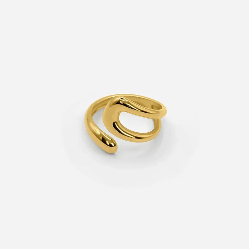 Bague Organique