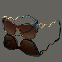 Lunettes cat-eye Serpente Occhi