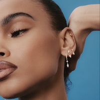 Boucle d'oreille Annecy
