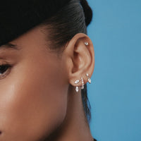 Boucle d'oreille Annecy
