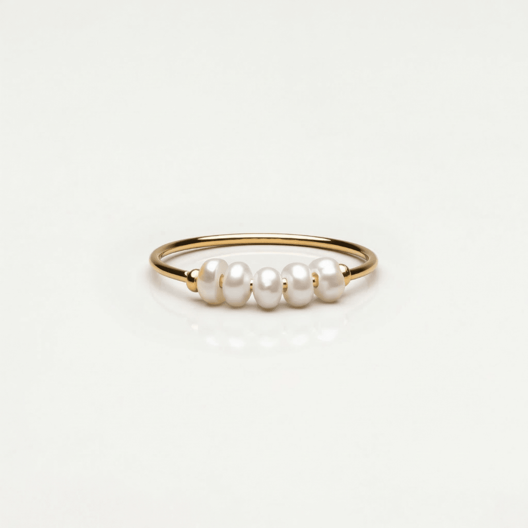 Bague Mini Perles