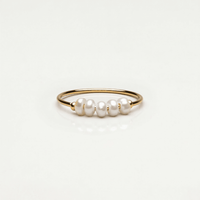 Bague Mini Perles