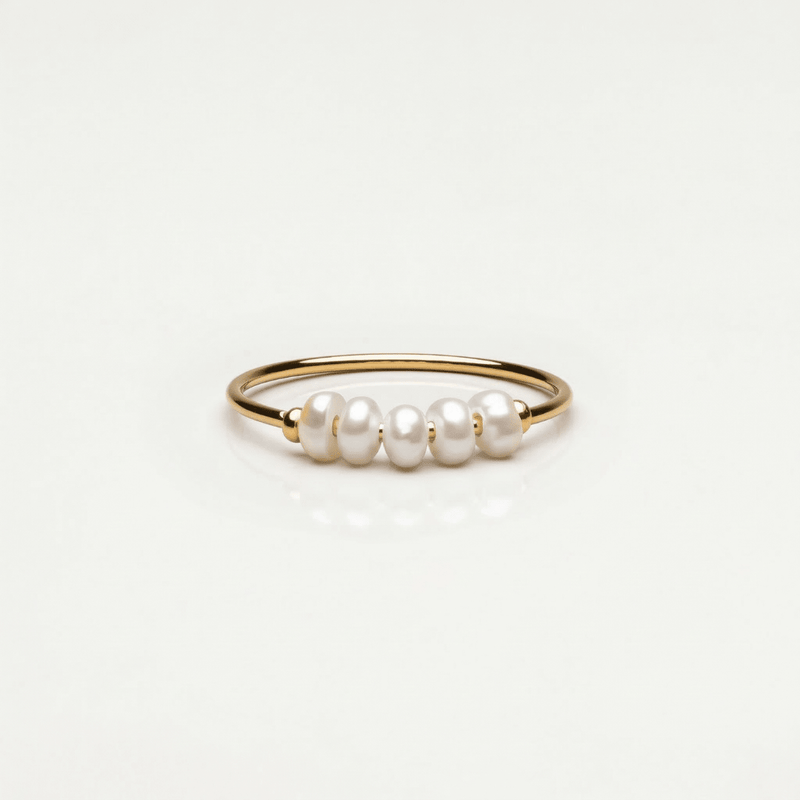 Bague Mini Perles