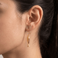 Boucles d'oreilles Poisson