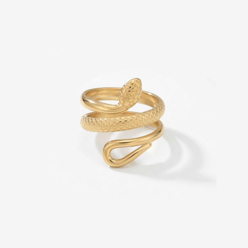 Bague Serpent