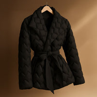 Veste croisée matelassée Mara