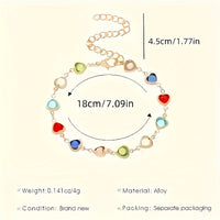 Concepción - Bracelet Cœur Unique