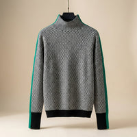 Pull en maille chevrons Giulia