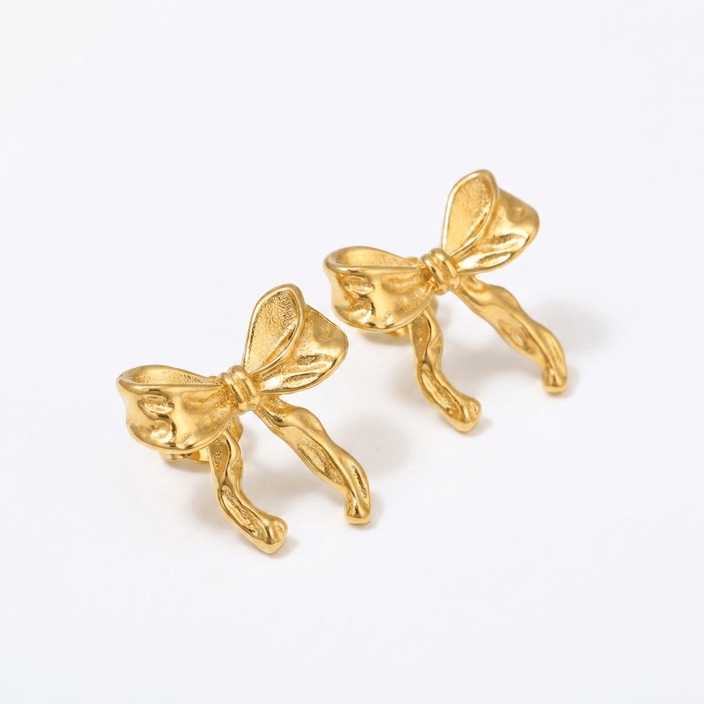 Boucles d'oreilles Nœud