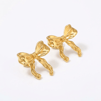 Boucles d'oreilles Nœud