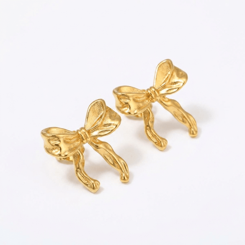 Boucles d'oreilles Nœud