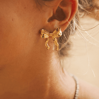 Boucles d'oreilles Nœud