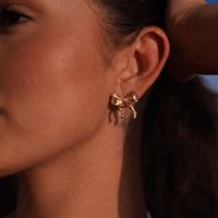 Boucles d'oreilles Nœud