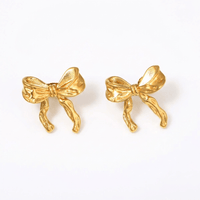 Boucles d'oreilles Nœud