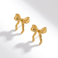 Boucles d'oreilles Nœud