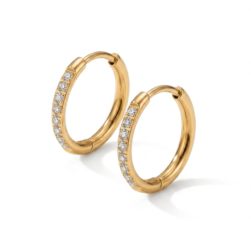 Boucles d'oreilles Amélie