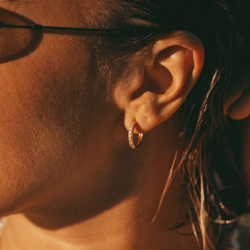 Boucles d'oreilles Amélie