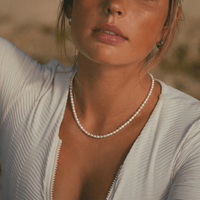 Collier ras-de-cou Perles Fines