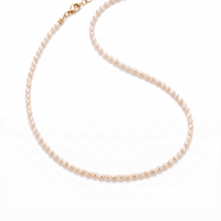Collier ras-de-cou Perles Fines
