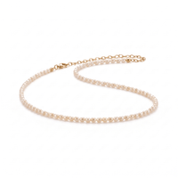 Collier ras-de-cou Perles Fines
