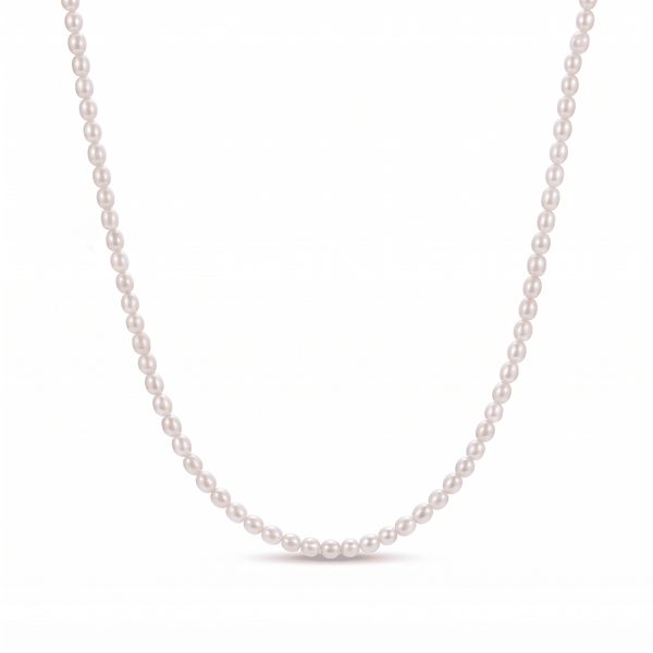 Collier ras-de-cou Perles Fines