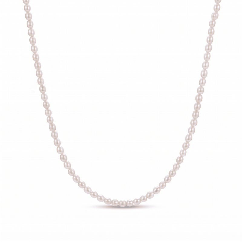 Collier ras-de-cou Perles Fines