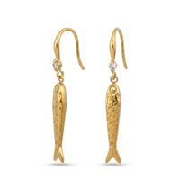 Boucles d'oreilles Poisson