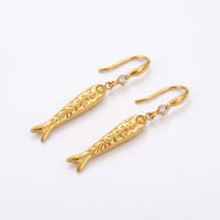 Boucles d'oreilles Poisson