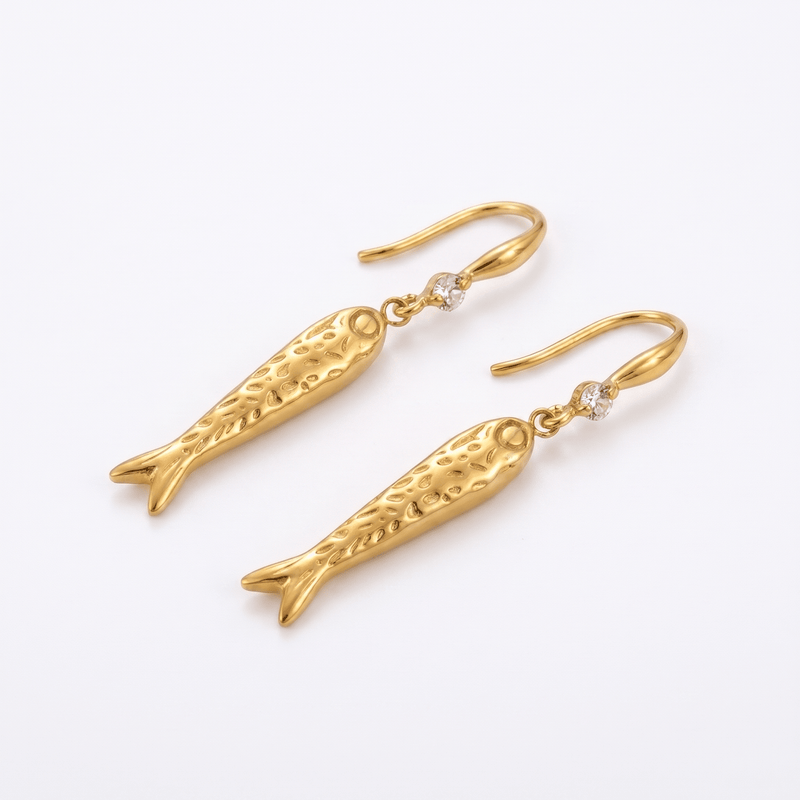 Boucles d'oreilles Poisson