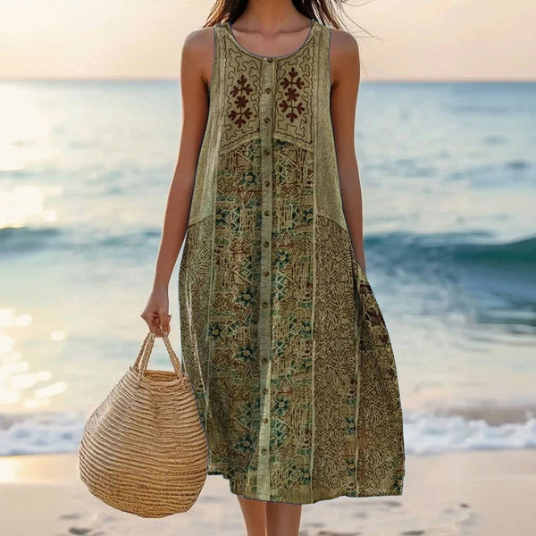 Robe Vintage Décontractée