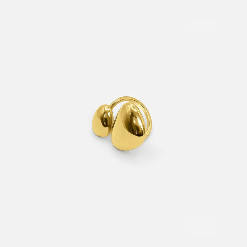 Bague Ovale Organique