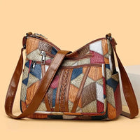 Sac bandoulière mosaïque Lucia