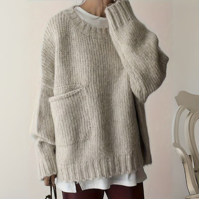 Pull oversize en maille Mira