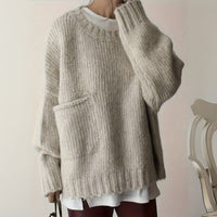 Pull oversize en maille Mira
