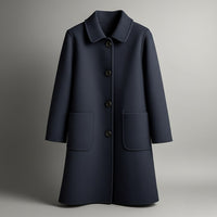 Manteau en laine Lelia