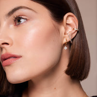 Boucle d'oreille Rome