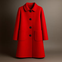 Manteau en laine Lelia