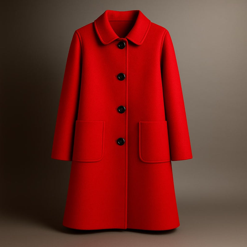 Manteau en laine Lelia