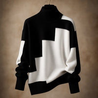 Pull col roulé Alessia