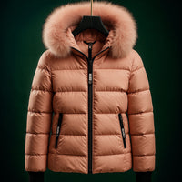 Veste matelassée à capuche Lucia