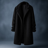 Manteau en laine peluche Alessia