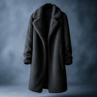 Manteau en laine peluche Alessia